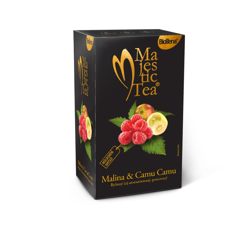Biogena Majestic Tea Malina & Camu Camu 20x2,5g