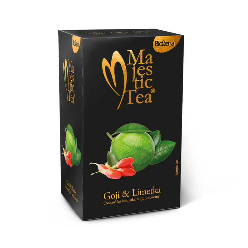 Levně Biogena Majestic Tea Goji &amp; Limetka 20x2,5g